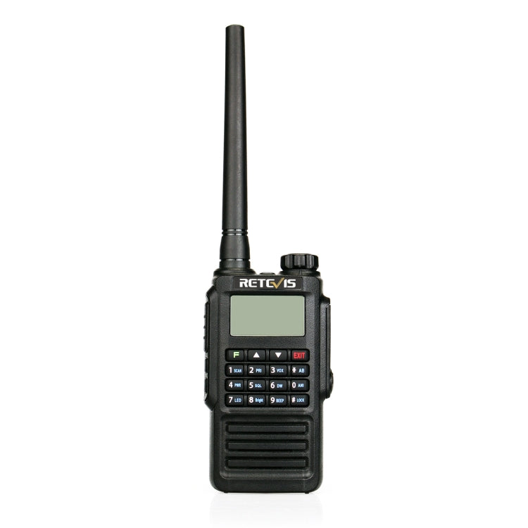 RETEVIS RT87 136-174MHz + 400-480MHz 128CHS Waterproof Dual Band DTMF Two Way Radio Handheld Walkie Talkie, US Plug - free shipping - PMC Jewellery - Order now!