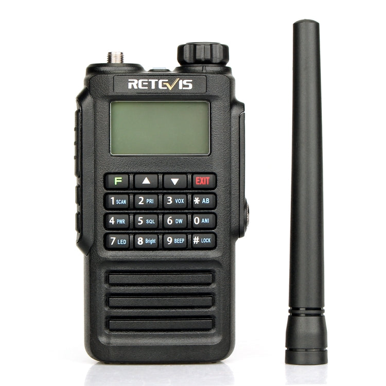 RETEVIS RT87 136-174MHz + 400-480MHz 128CHS Waterproof Dual Band DTMF Two Way Radio Handheld Walkie Talkie, US Plug - free shipping - PMC Jewellery - Order now!