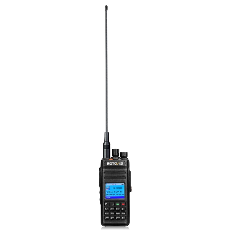 RETEVIS RT83 10W 400-470MHz 1024CHS Waterproof DMR Digital Dual Time Two Way Radio Walkie Talkie(Black) - free shipping - PMC Jewellery - Order now!