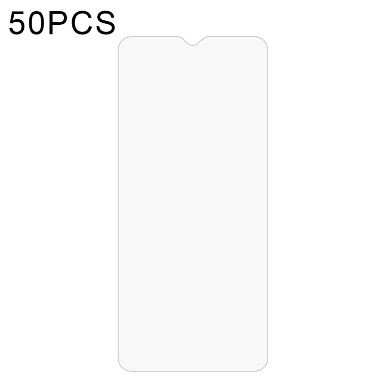 For Doogee X96 Pro 50 PCS 0.26mm 9H 2.5D Tempered Glass Film - Others by PMC TechLife | Online Shopping South Africa | PMC TechLife | Buy Now Pay Later Mobicred