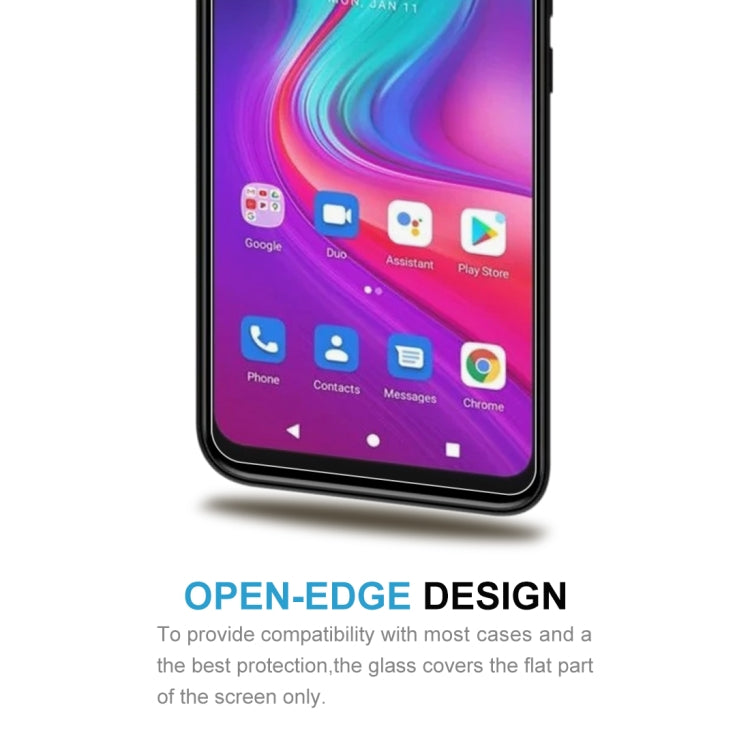 For Doogee X96 Pro 50 PCS 0.26mm 9H 2.5D Tempered Glass Film - Others by PMC TechLife | Online Shopping South Africa | PMC TechLife | Buy Now Pay Later Mobicred
