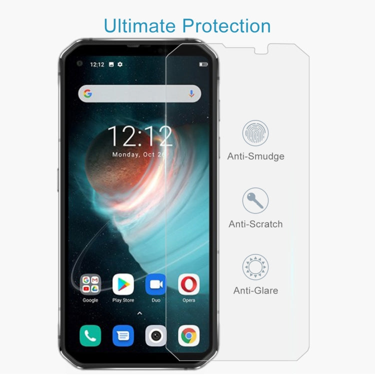 For Blackview Bl6000 Pro 5G 50 PCS 0.26mm 9H 2.5D Tempered Glass Film - Others by PMC TechLife | Online Shopping South Africa | PMC TechLife