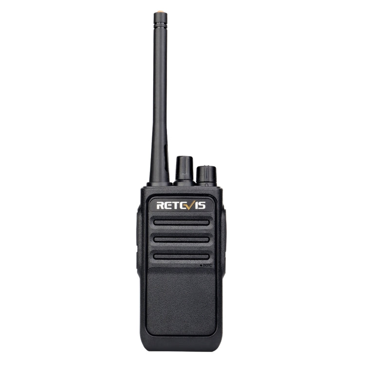 1 Pair RETEVIS RT617 0.5W PMR446 16CHS Two Way Radio Handheld Walkie Talkie, EU Plug(Black) - free shipping - PMC Jewellery - Order now!