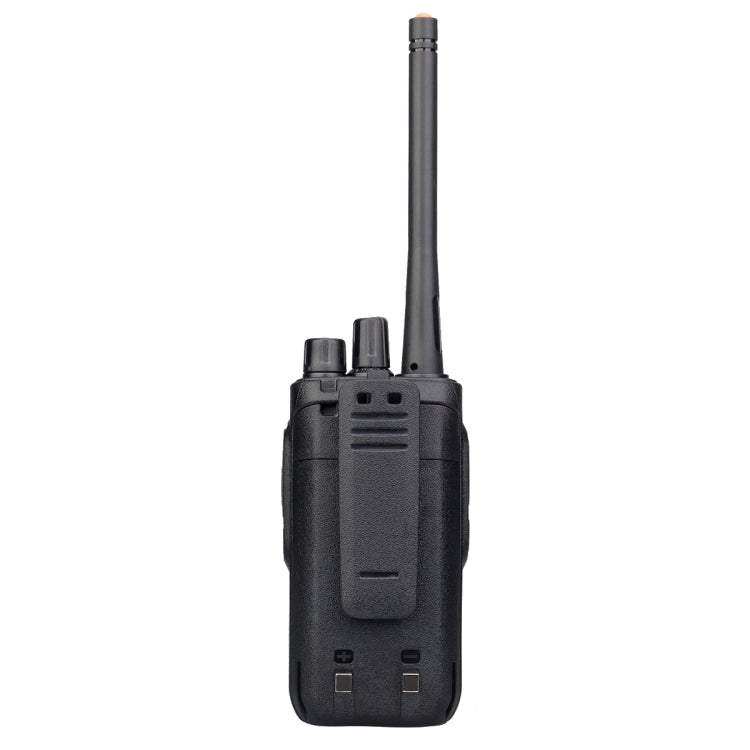 1 Pair RETEVIS RT617 0.5W PMR446 16CHS Two Way Radio Handheld Walkie Talkie, EU Plug(Black) - free shipping - PMC Jewellery - Order now!