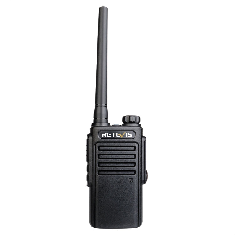 RETEVIS RT47 PMR446 16CHS IP67 Water-resistant FRS Two Way Radio Handheld Walkie Talkie, EU Plug(Black) - free shipping - PMC Jewellery - Order now!