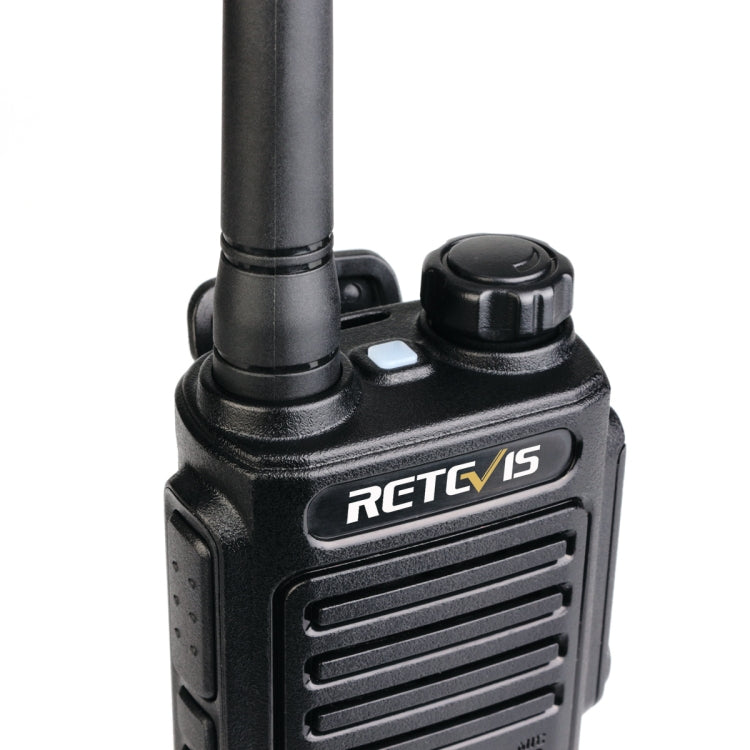 RETEVIS RT47 PMR446 16CHS IP67 Water-resistant FRS Two Way Radio Handheld Walkie Talkie, EU Plug(Black) - free shipping - PMC Jewellery - Order now!