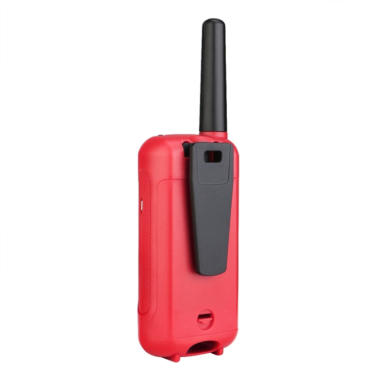 1 Pair RETEVIS RT649B 0.5W EU Frequency 446.00625-446.19375MHz 16CHS Two Way Radio Handheld Walkie Talkie, EU Plug(Red) - free shipping - PMC Jewellery - Order now!