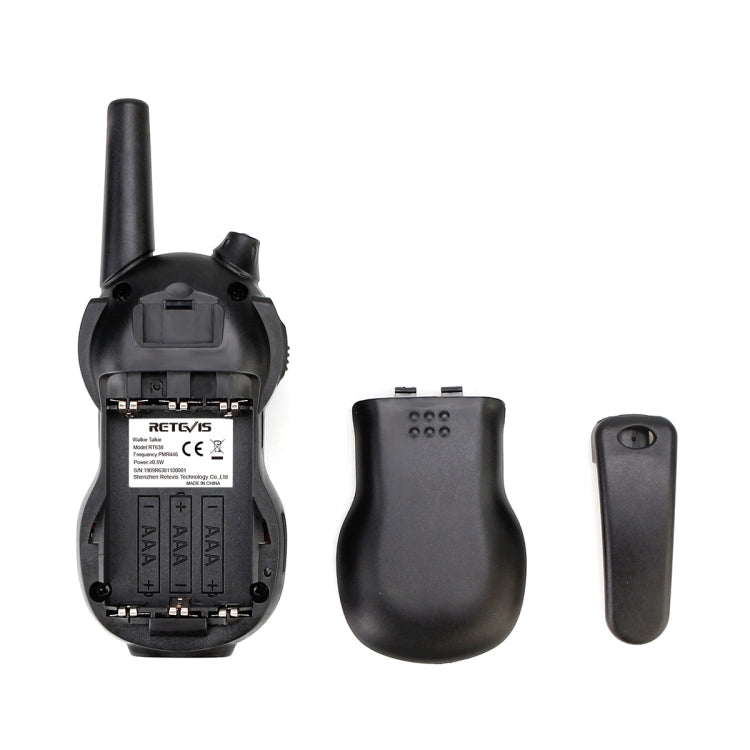 1 Pair RETEVIS RT638 EU Frequency PMR446 16CHS License-free Children Handheld Walkie Talkie(Blue) - free shipping - PMC Jewellery - Order now!