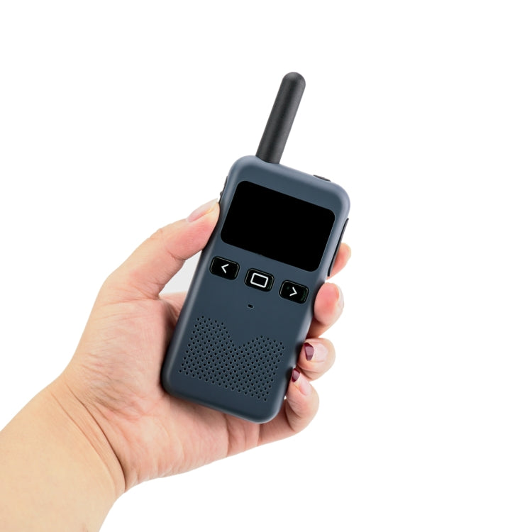 RETEVIS RB619 PMR446 16CHS License-free Two Way Radio Handheld Walkie Talkie, EU Plug(Navy Blue) - free shipping - PMC Jewellery - Order now!