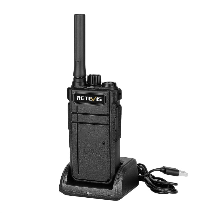 RETEVIS RB637 EU Frequency PMR446 16CHS License-free Two Way Radio Handheld Bluetooth Walkie Talkie(Black) - free shipping - PMC Jewellery - Order now!