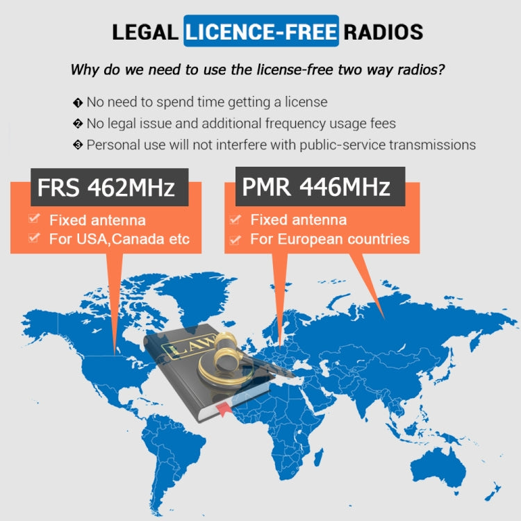 RETEVIS RB637 EU Frequency PMR446 16CHS License-free Two Way Radio Handheld Bluetooth Walkie Talkie(Black) - free shipping - PMC Jewellery - Order now!