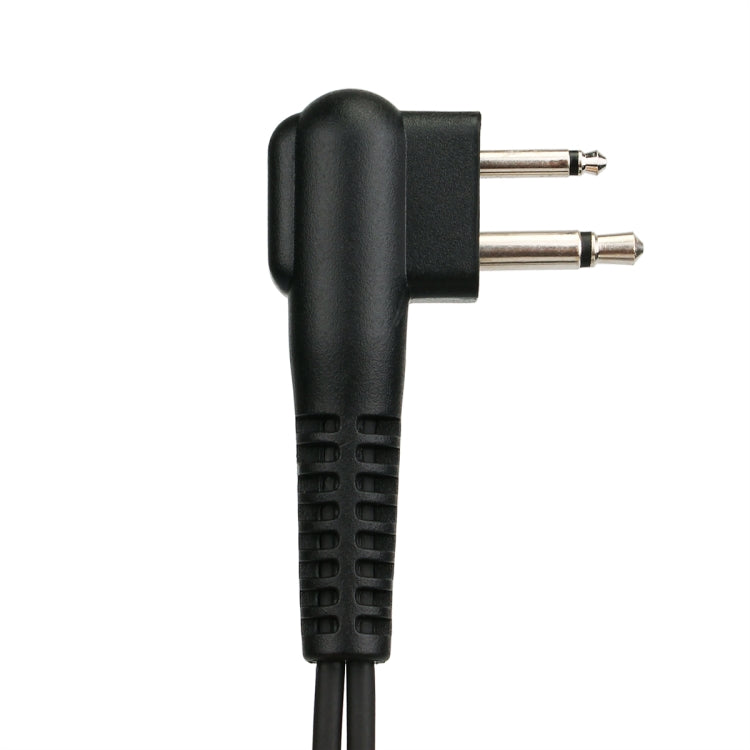 RETEVIS M 2 Pin Long Clip Air Guide Covert Acoustic Tube Earpiece Speaker Microphone - free shipping - PMC Jewellery - Order now!