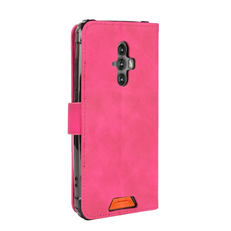 For Blackview BV6600 Solid Color Skin Feel Magnetic Buckle Horizontal Flip Calf Texture PU Leather Case with Holder & Card Slots & Wallet(Rose Gold) - free shipping - PMC TechLife - Order now!