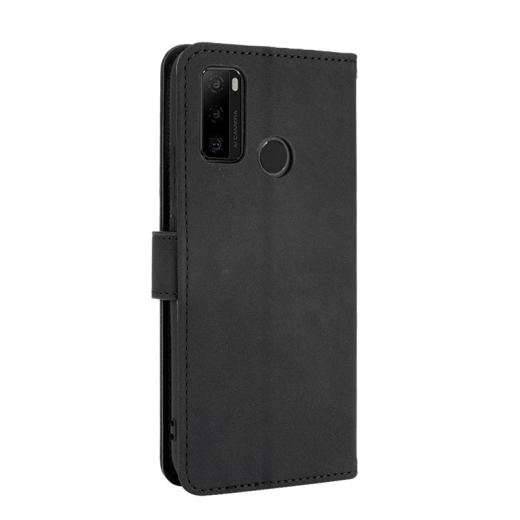 For Ulefone Note 10 Solid Color Skin Feel Magnetic Buckle Horizontal Flip Calf Texture PU Leather Case with Holder & Card Slots & Wallet(Black) - Ulefone Cases by PMC Jewellery | Online Shopping South Africa | PMC Jewellery | Buy Now Pay Later Mobicred