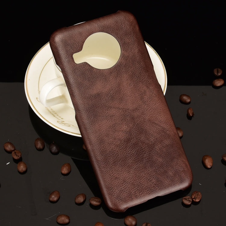 For Nokia X10 / X20 Shockproof Litchi Texture PC + PU Case(Brown) - free shipping - PMC TechLife - Order now!