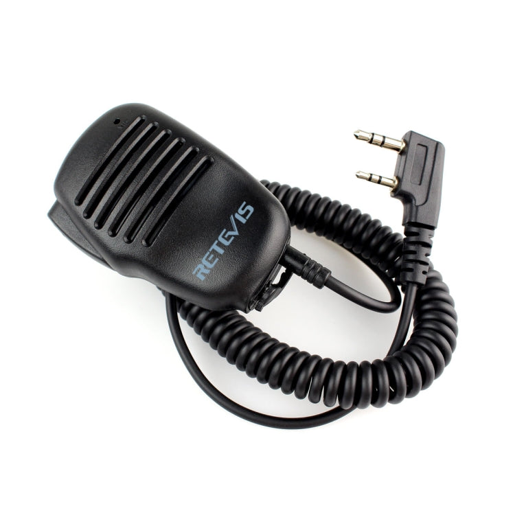 RETEVIS HK008 2 Pin Handheld PTT Speaker Microphone - free shipping - PMC TechLife - Order now!