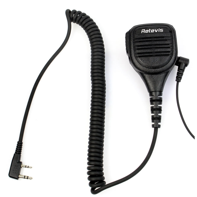 RETEVIS C9050A 2 Pin Remote Speaker Microphone for RT1/RT3/RT8/RT81 - free shipping - PMC Jewellery - Order now!