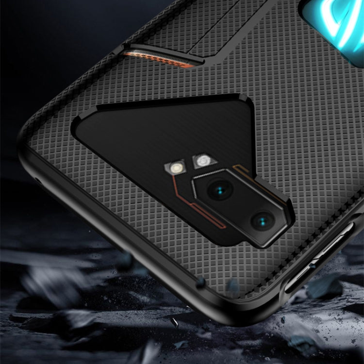 For Asus ROG Phone II TPU Cooling Gaming Phone All-inclusive Shockproof Case(Navy Blue) - ASUS Cases by PMC TechLife | Online Shopping South Africa | PMC TechLife