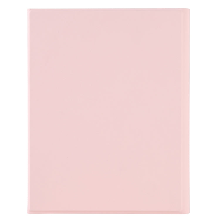 YT11B-A 2021 Detachable Candy Color Skin Texture Round Keycap Bluetooth Keyboard Leather Tablet Case with Touch Control & Pen Slot & Stand For iPad Pro 11 (2021)(Pink) - For iPad Pro by PMC TechLife | Online Shopping South Africa | PMC TechLife