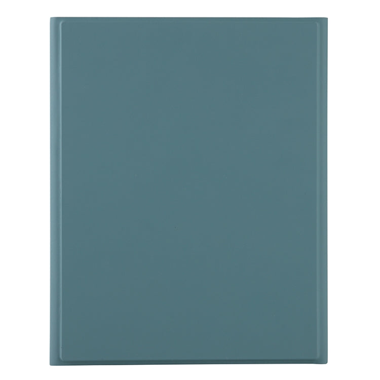 YT11B-A 2021 Detachable Candy Color Skin Texture Round Keycap Bluetooth Keyboard Leather Tablet Case with Touch Control & Pen Slot & Stand For iPad Pro 11 2021 / Air4 / Air5 / Pro 11(Dark Green) - For iPad Pro by PMC TechLife | Online Shopping South Africa | PMC TechLife | Buy Now Pay Later Mobicred