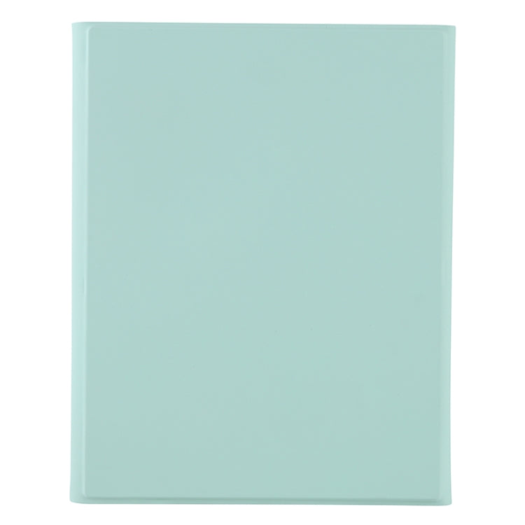 YT11B-A 2021 Detachable Candy Color Skin Texture Round Keycap Bluetooth Keyboard Leather Tablet Case with Touch Control & Pen Slot & Stand For iPad Pro 11 (2021)(Light Green) - For iPad Pro by PMC TechLife | Online Shopping South Africa | PMC TechLife