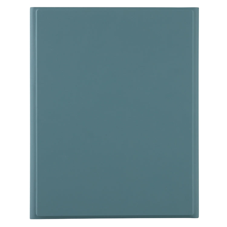 Y-C11B 2021 Detachable Candy Color Skin Texture Round Keycap Bluetooth Keyboard Leather Tablet Case with Pen Slot & Stand For iPad Pro 11 2021 / Air4 / Air5 / Pro 11(Dark Green) - For iPad Pro by PMC TechLife | Online Shopping South Africa | PMC TechLife | Buy Now Pay Later Mobicred