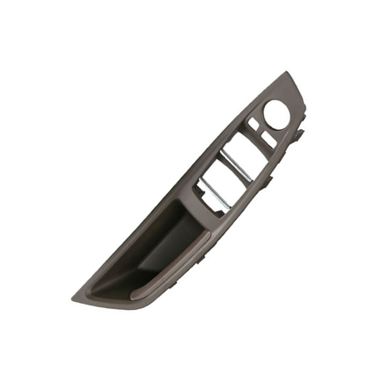 Car Left Front Inner Door Armrest for BMW  5 Series F10 / F18, Left Driving(Mocha) - Door Handles by PMC TechLife | Online Shopping South Africa | PMC TechLife | Buy Now Pay Later Mobicred