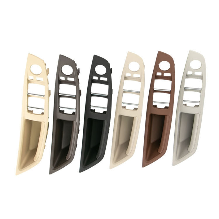 Car Left Front Inner Door Armrest for BMW  5 Series F10 / F18, Left Driving(Beige) - Door Handles by PMC TechLife | Online Shopping South Africa | PMC TechLife | Buy Now Pay Later Mobicred