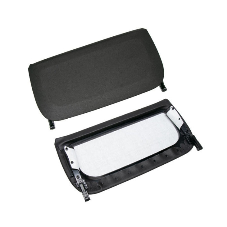 Car Seat Rear Panel Storage Bag 5210 9173 670 for BMW 5 Series / 7 Series, Standard Version(Grey) - free shipping - PMC TechLife - Order now!
