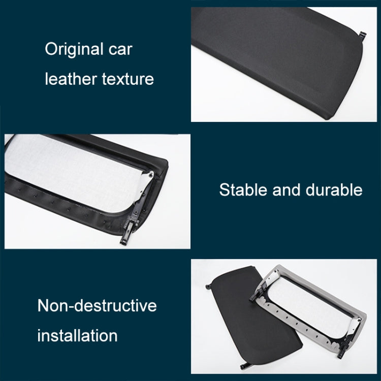 Car Seat Rear Panel Storage Bag 5210 9173 669 for BMW 5 Series / 7 Series, Standard Version(Beige) - Seat Accessories by PMC TechLife | Online Shopping South Africa | PMC TechLife | Buy Now Pay Later Mobicred