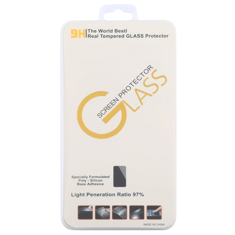 For Blackview A90 10 PCS 0.26mm 9H 2.5D Tempered Glass Film - Others by PMC TechLife | Online Shopping South Africa | PMC TechLife