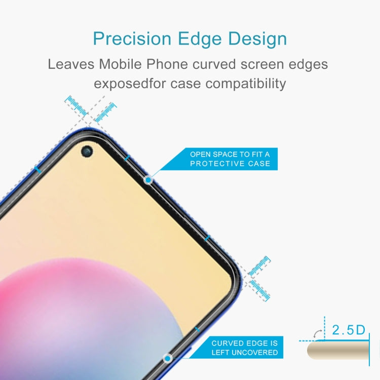 For Blackview A90 50 PCS 0.26mm 9H 2.5D Tempered Glass Film - Others by PMC TechLife | Online Shopping South Africa | PMC TechLife