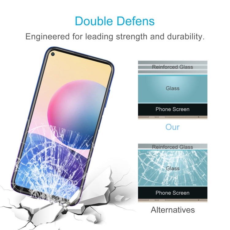 For Blackview A90 50 PCS 0.26mm 9H 2.5D Tempered Glass Film - Others by PMC TechLife | Online Shopping South Africa | PMC TechLife