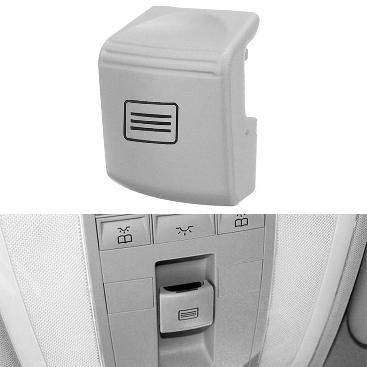 Car Sunroof Switch Button Dome Light Button for Mercedes-Benz W204 / X204 2008-2015(Grey White) - Car Switches by PMC TechLife | Online Shopping South Africa | PMC TechLife | Buy Now Pay Later Mobicred