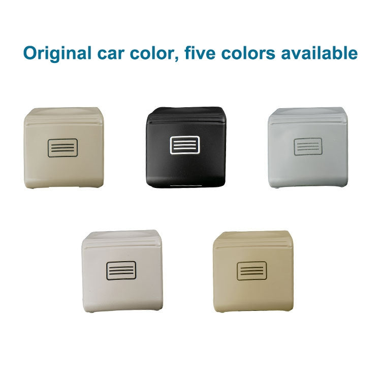 Car Sunroof Switch Button Dome Light Button for Mercedes-Benz W204 / X204 2008-2015(Deerskin Beige) - Car Switches by PMC TechLife | Online Shopping South Africa | PMC TechLife | Buy Now Pay Later Mobicred