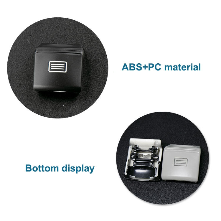 Car Sunroof Switch Button Dome Light Button for Mercedes-Benz W204 / X204 2008-2015(Mercerized Beige) - Car Switches by PMC TechLife | Online Shopping South Africa | PMC TechLife | Buy Now Pay Later Mobicred