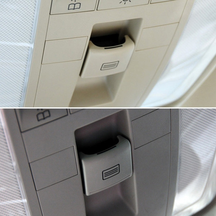 Car Sunroof Switch Button Dome Light Button for Mercedes-Benz W204 / X204 2008-2015(Deerskin Beige) - Car Switches by PMC TechLife | Online Shopping South Africa | PMC TechLife | Buy Now Pay Later Mobicred