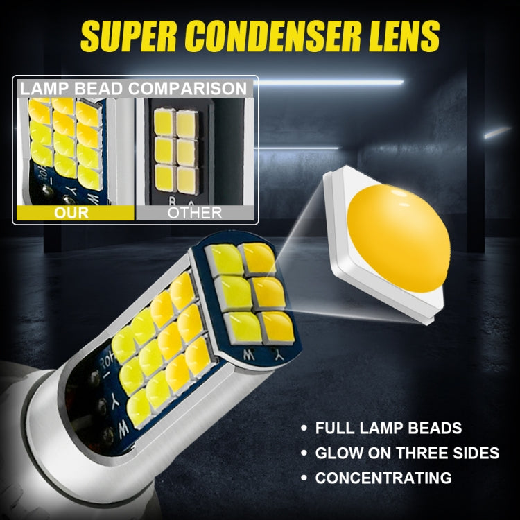 2 PCS V6 9005 DC9-36V 30W 3000LM IP65 Car LED Double Color Fog Light with 30LEDs SMD-2525 Lamp - Fog / Driving Lights by PMC TechLife | Online Shopping South Africa | PMC TechLife | Buy Now Pay Later Mobicred