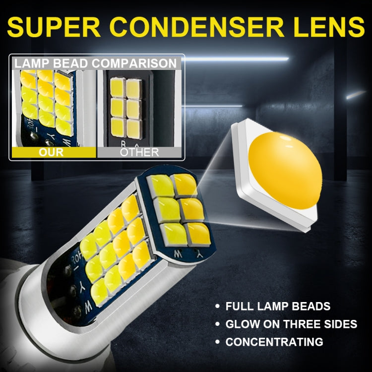 2 PCS V6 H7 DC9-36V 30W 3000LM IP65 Car LED Double Color Fog Light with 30LEDs SMD-2525 Lamp - Fog / Driving Lights by PMC TechLife | Online Shopping South Africa | PMC TechLife | Buy Now Pay Later Mobicred