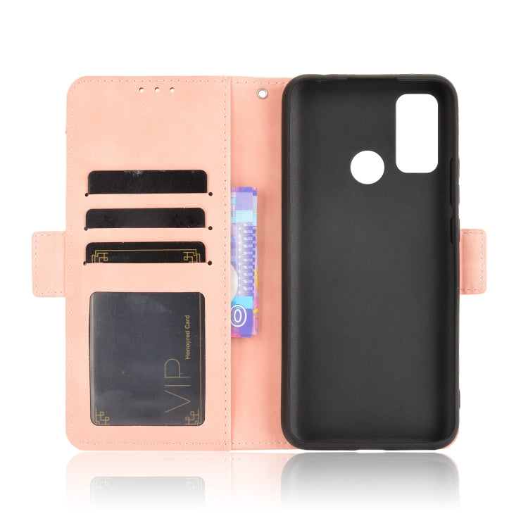 For Ulefone Note 10 Skin Feel Calf Pattern Horizontal Flip Leather Case with Holder & Card Slots & Photo Frame(Pink) - Ulefone Cases by PMC Jewellery | Online Shopping South Africa | PMC Jewellery | Buy Now Pay Later Mobicred
