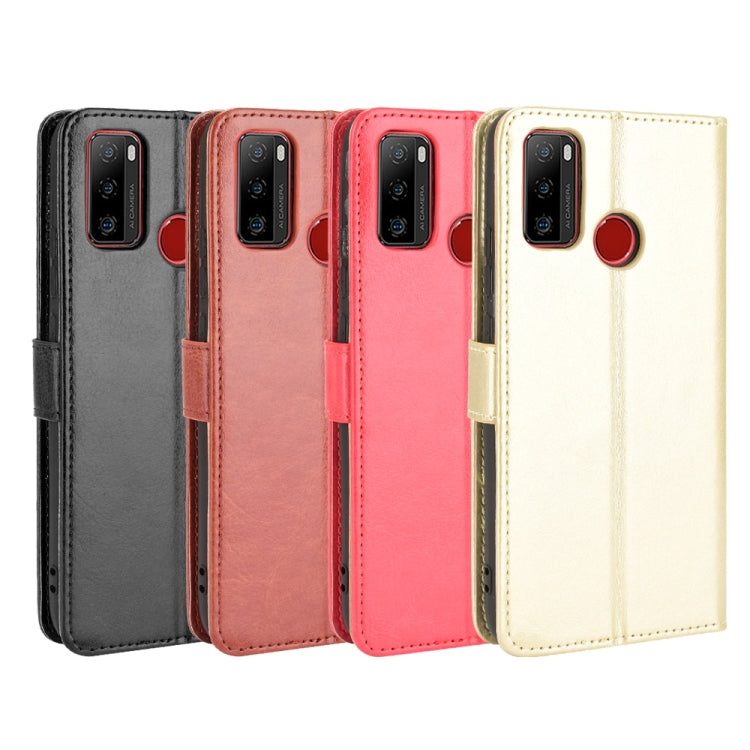 For Ulefone Note 10 Crazy Horse Texture Horizontal Flip Leather Case with Holder & Card Slots & Lanyard(Black) - Ulefone Cases by PMC Jewellery | Online Shopping South Africa | PMC Jewellery | Buy Now Pay Later Mobicred