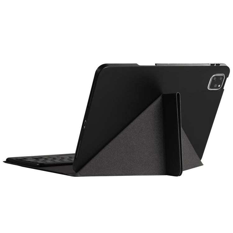B09 Splittable Bluetooth Keyboard Leather Tablet Case with Triangle Holder & Pen Slot For iPad 10.2 2020 & 2019 / Pro 10.5 inch / Air 3 10.5 inch(Black Diamond Pattern) - Universal by PMC TechLife | Online Shopping South Africa | PMC TechLife