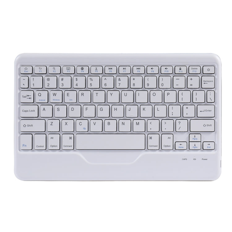 B09 Splittable Bluetooth Keyboard Leather Tablet Case with Triangle Holder & Pen Slot For iPad 10.2 2020 & 2019 / Pro 10.5 inch / Air 3 10.5 inch(Gradient Rainbow) - Universal by PMC TechLife | Online Shopping South Africa | PMC TechLife