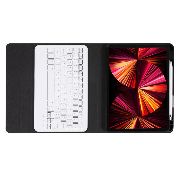 B09 Splittable Bluetooth Keyboard Leather Tablet Case with Triangle Holder & Pen Slot For iPad 10.2 2020 & 2019 / Pro 10.5 inch / Air 3 10.5 inch(Gradient Purple) - Universal by PMC TechLife | Online Shopping South Africa | PMC TechLife