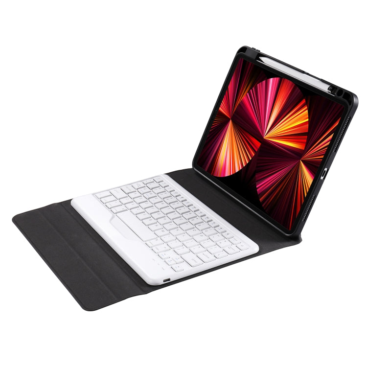 B011 Splittable Bluetooth Keyboard Leather Tablet Case with Triangle Holder & Pen Slot For iPad Pro 11 inch 2021 & 2020 & 2018 / Air 4 10.9 inch(Gradient Rainbow) - Universal by PMC TechLife | Online Shopping South Africa | PMC TechLife