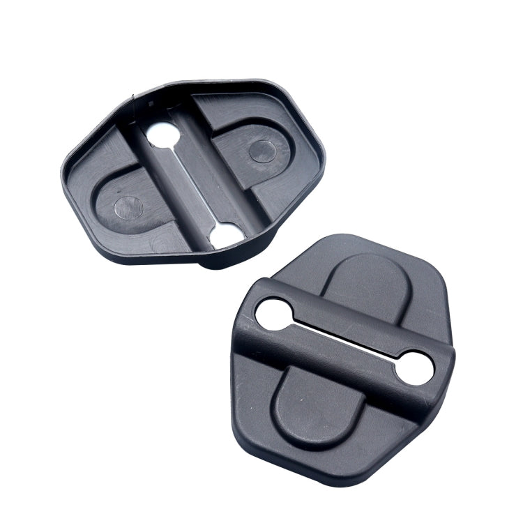 A5565 6 PCS Car Door Lock Cover for Jeep Wrangler JL JLU 2018-2019 - free shipping - PMC TechLife - Order now!