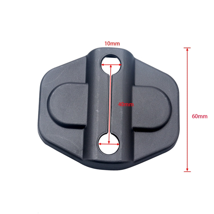A5565 6 PCS Car Door Lock Cover for Jeep Wrangler JL JLU 2018-2019 - free shipping - PMC TechLife - Order now!