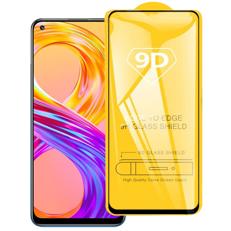 For OPPO Realme 8 / 8 Pro / 9 / 9 Pro+ 9D Full Glue Full Screen Tempered Glass Film - free shipping - PMC TechLife - Order now!