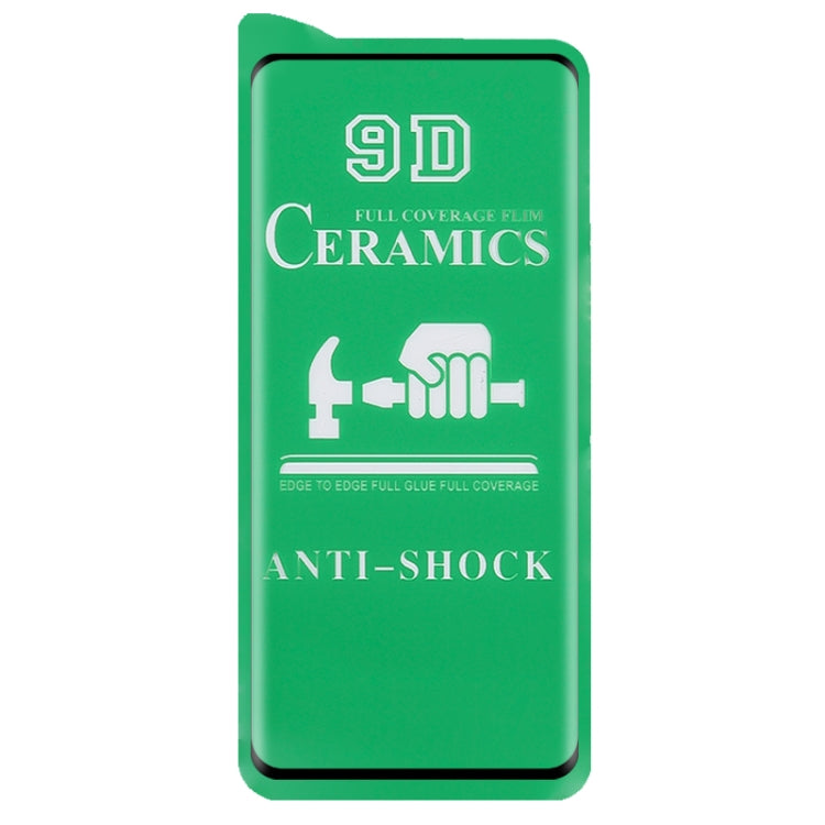 For OPPO Reno6 Pro 5G / Reno7 Pro 5G 9D Full Screen Full Glue Ceramic Film - OPPO Tempered Glass by PMC TechLife | Online Shopping South Africa | PMC TechLife | Buy Now Pay Later Mobicred