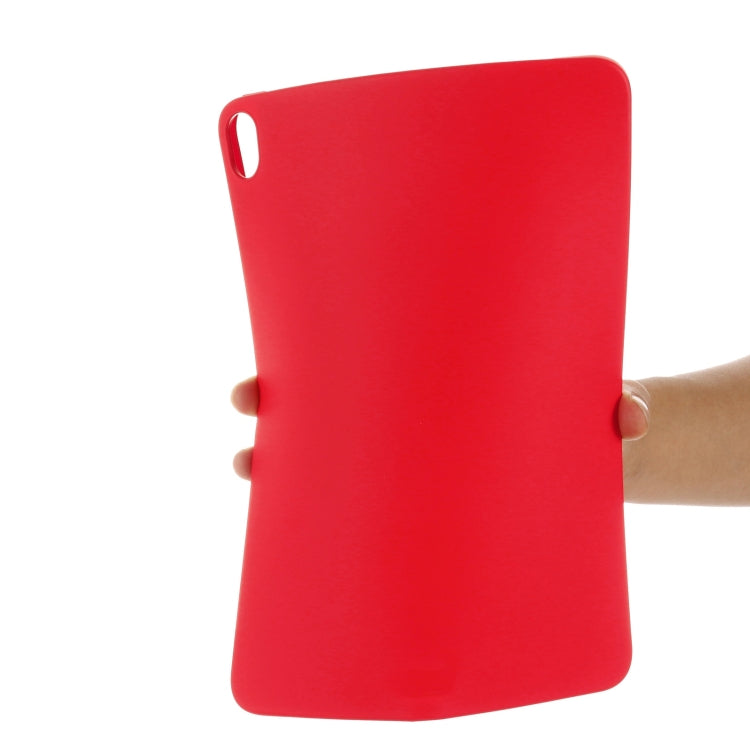 Solid Color Liquid Silicone Shockpoof Tablet Case For iPad Air 11 2024 / Air 2022 / 2020 10.9(Red) - iPad Air (2022) / (2020) 10.9 Cases by PMC TechLife | Online Shopping South Africa | PMC TechLife | Buy Now Pay Later Mobicred